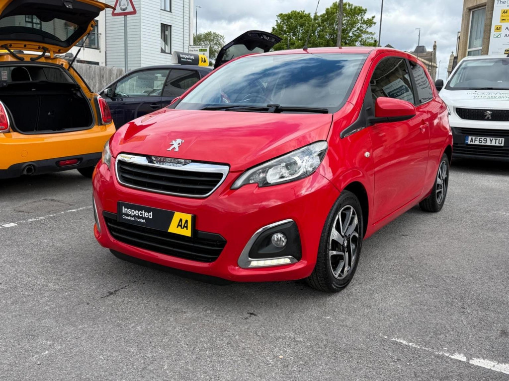 PEUGEOT 108