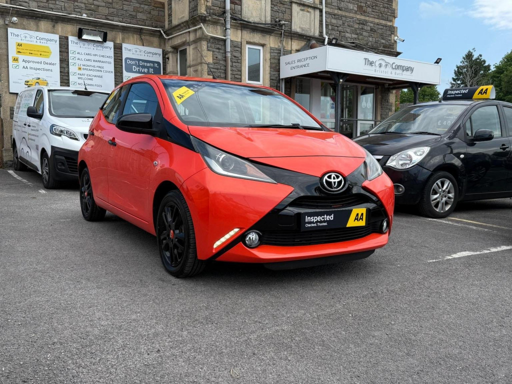 TOYOTA AYGO