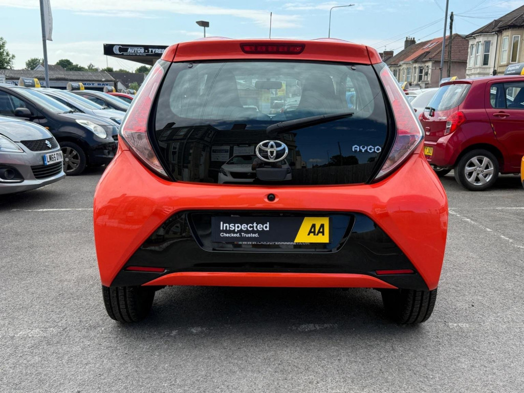 TOYOTA AYGO