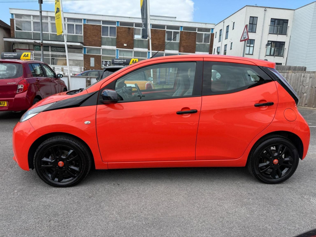 TOYOTA AYGO