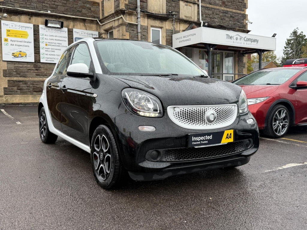 SMART FORFOUR