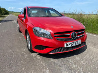 MERCEDES-BENZ A CLASS