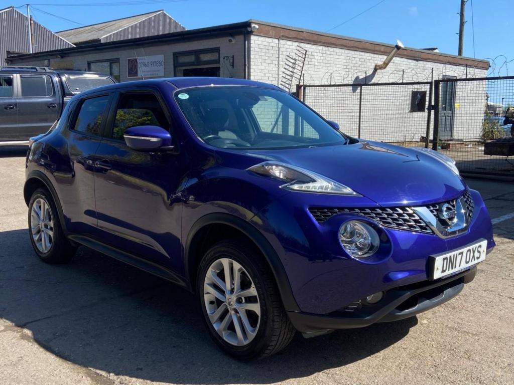 NISSAN JUKE