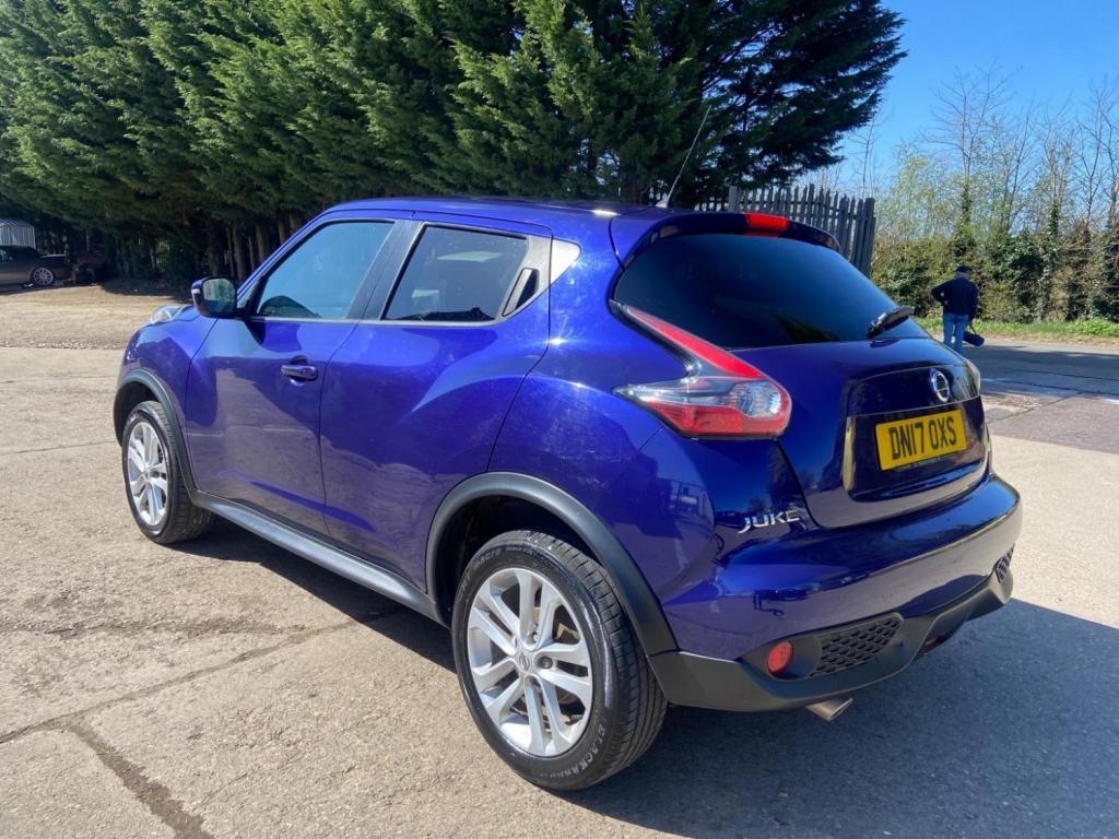 NISSAN JUKE