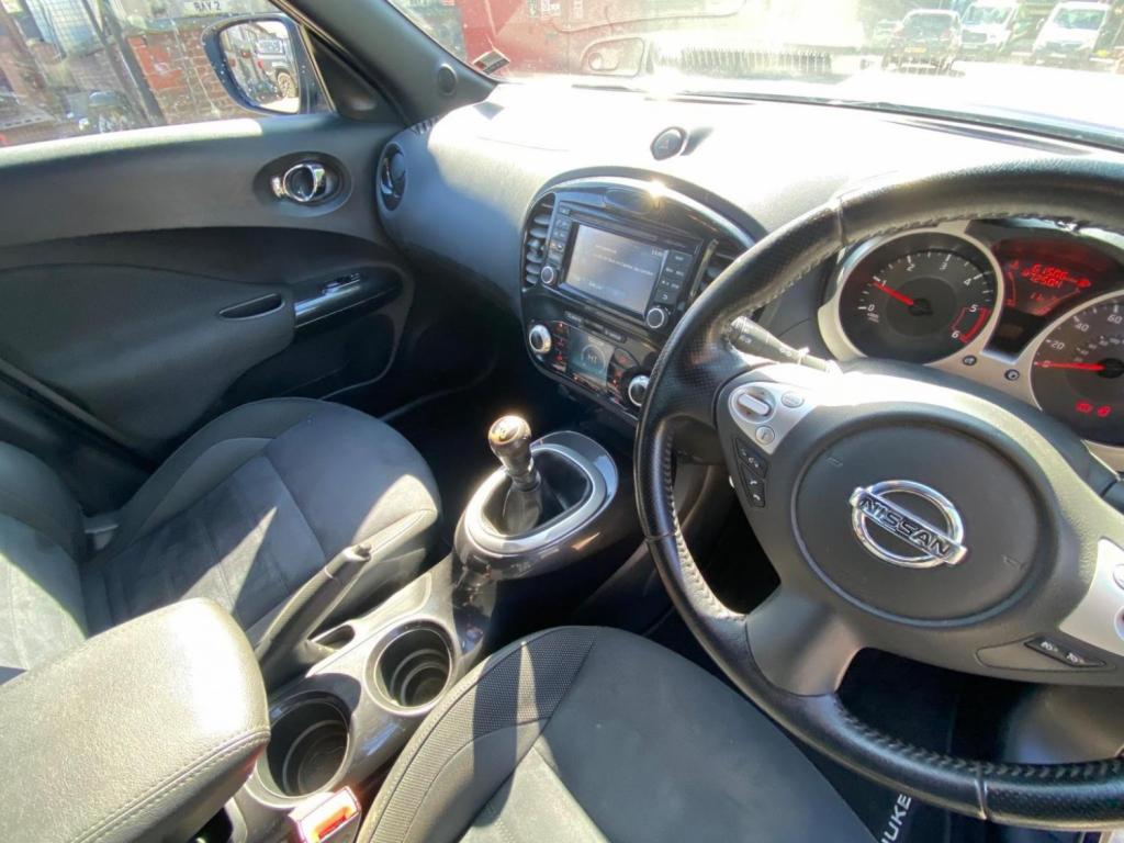 NISSAN JUKE