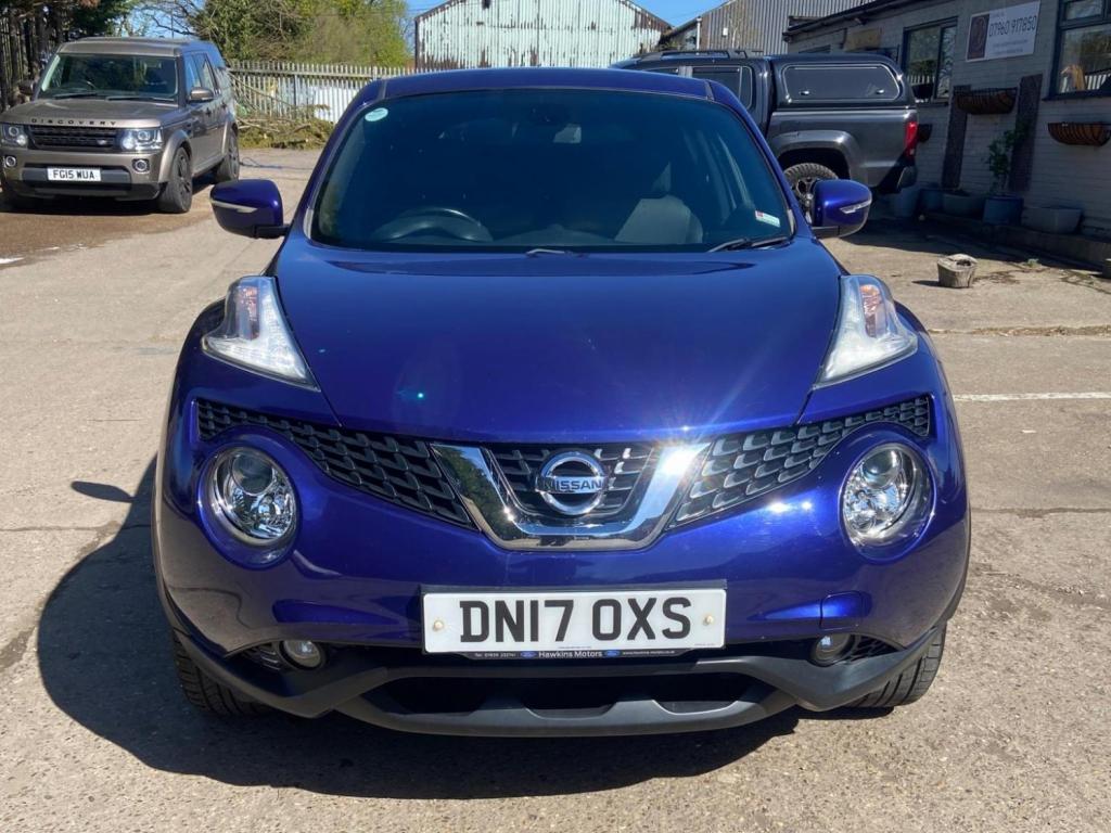 NISSAN JUKE