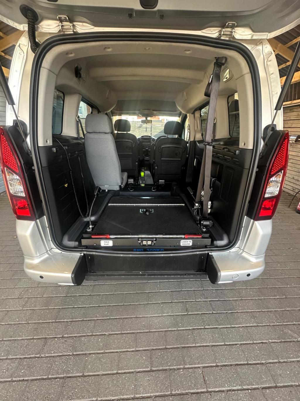 PEUGEOT PARTNER TEPEE