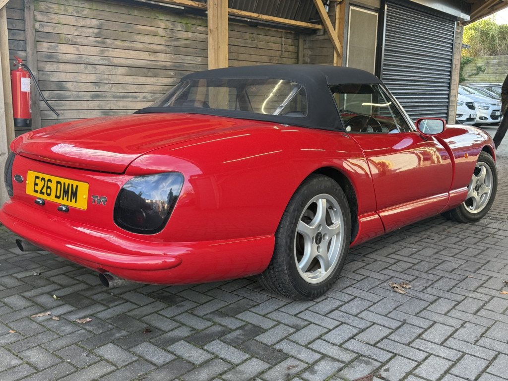 TVR CHIMAERA