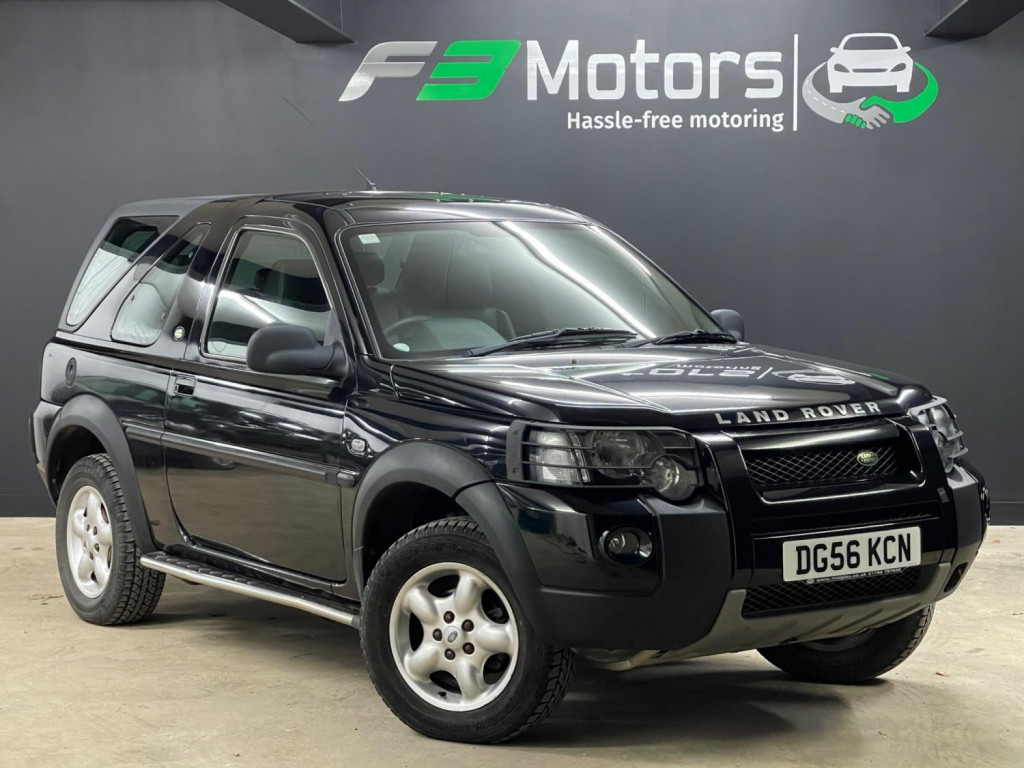 LAND ROVER FREELANDER