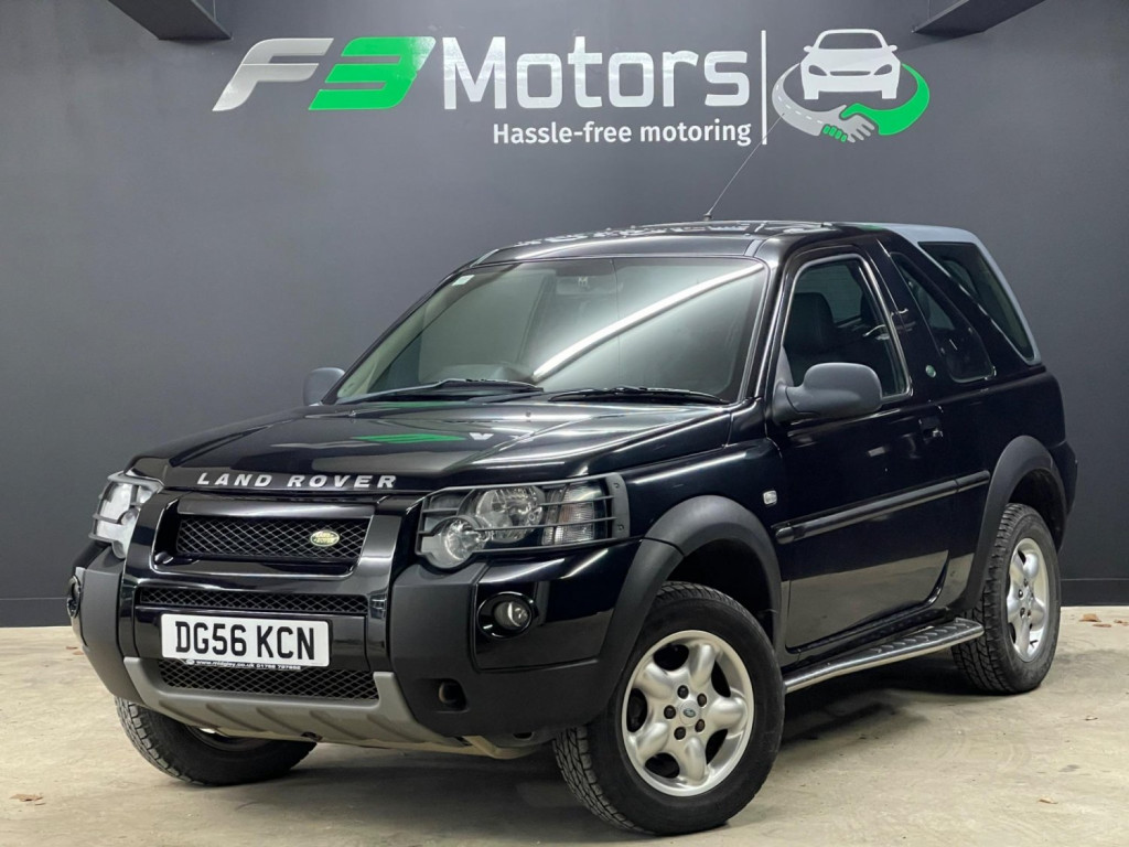 LAND ROVER FREELANDER