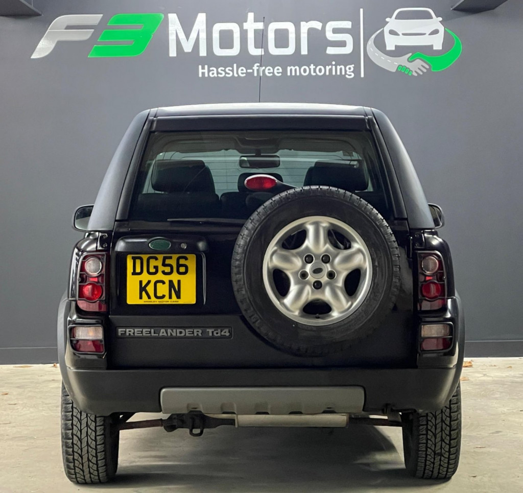 LAND ROVER FREELANDER