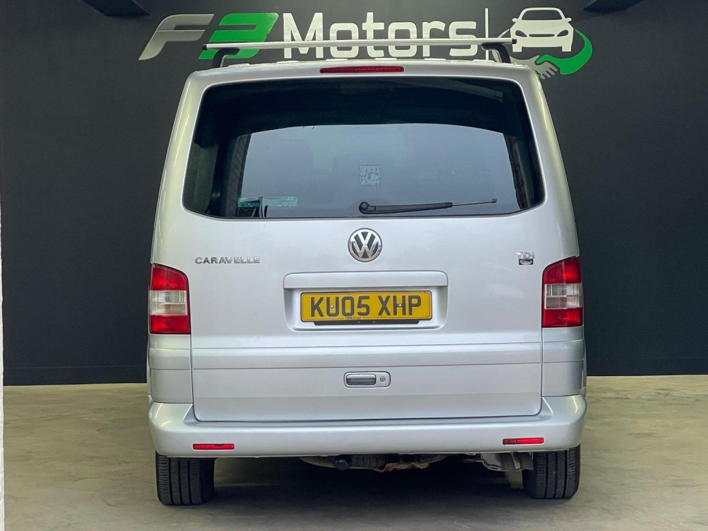 VOLKSWAGEN CARAVELLE