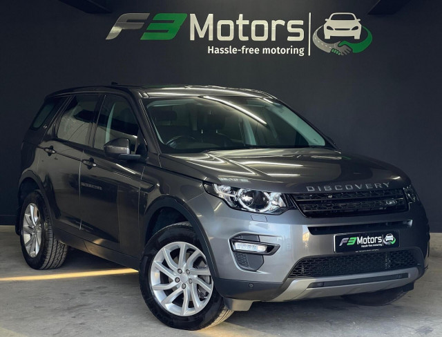 LAND ROVER DISCOVERY SPORT