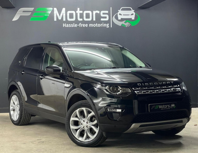 LAND ROVER DISCOVERY SPORT