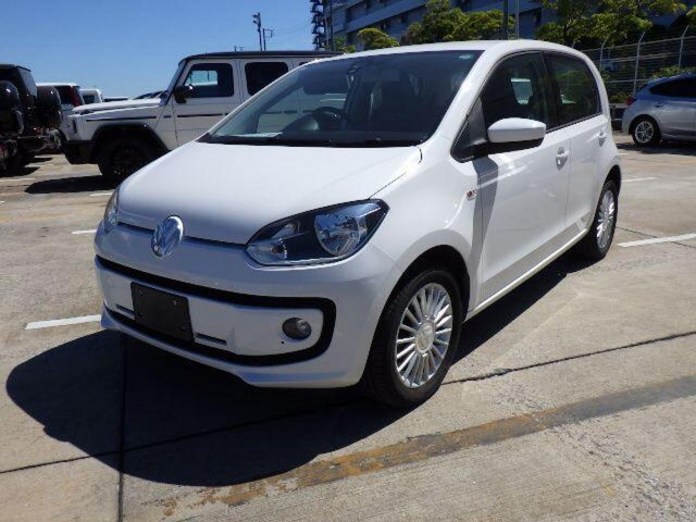 VOLKSWAGEN UP! 1.0 High up! ASG Euro 5 5dr