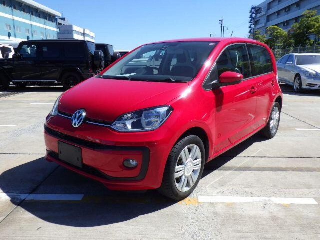 VOLKSWAGEN UP! 1.0 High up! ASG Euro 6 (s/s) 5dr