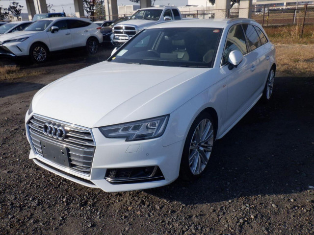 AUDI A4 AVANT 2.0 TFSI S line S Tronic quattro Euro 6 (s/s) 5dr