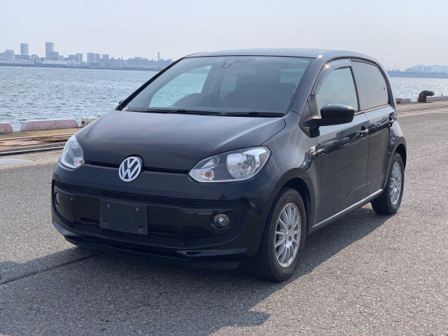 VOLKSWAGEN UP 1.0 High up! ASG Euro 6 5dr