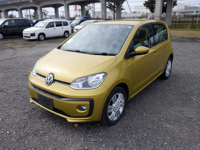 VOLKSWAGEN UP 1.0 High up! ASG Euro 6 (s/s) 5dr