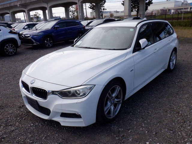 BMW 3 SERIES 2.0 320d M Sport Touring Auto Euro 5 (s/s) 5dr