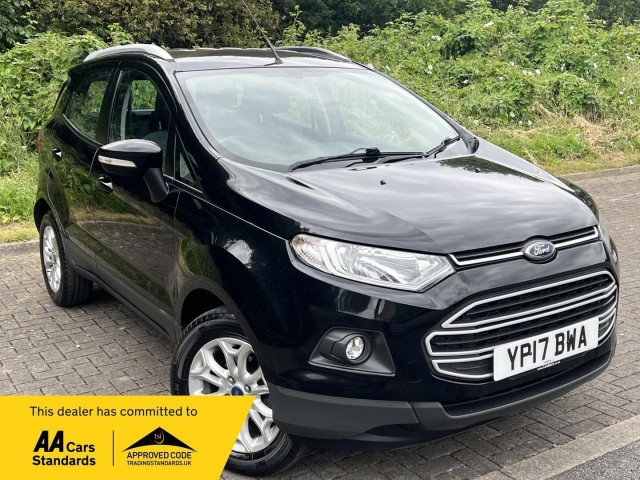 FORD ECOSPORT 1.5 Zetec Powershift 2WD Euro 5 5dr