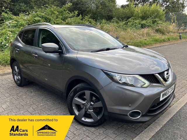NISSAN QASHQAI 1.2 DIG-T n-tec+ 2WD Euro 6 (s/s) 5dr