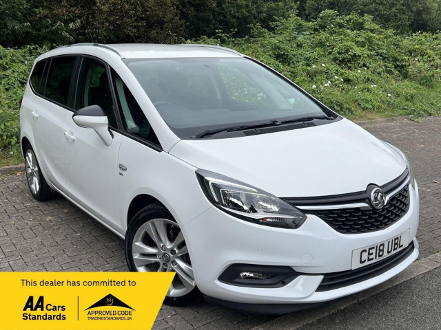 VAUXHALL ZAFIRA TOURER 1.4i Turbo SRi Euro 6 5dr
