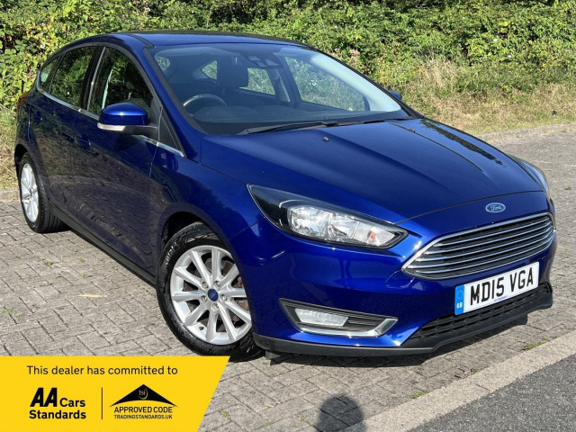 FORD FOCUS 1.6 Titanium Powershift Euro 6 5dr