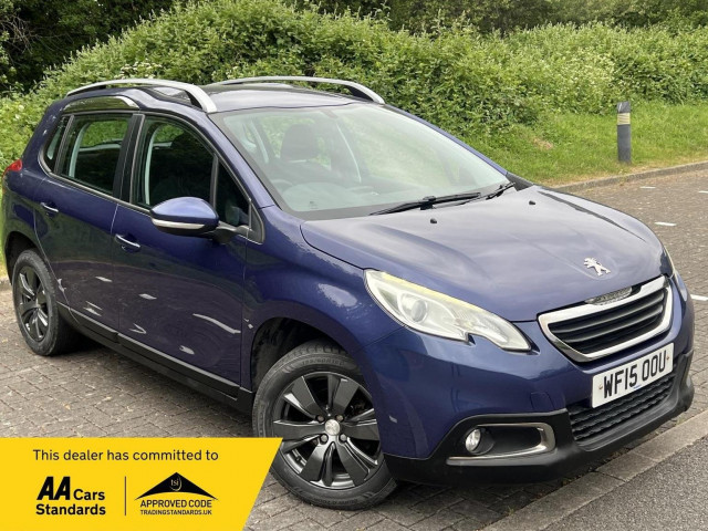 PEUGEOT 2008 1.2 VTi PureTech Active Euro 5 5dr