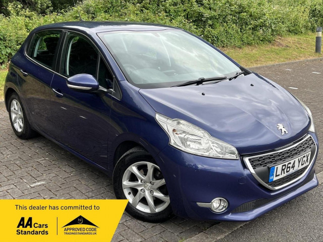 PEUGEOT 208 1.2 VTi PureTech Active Euro 5 5dr
