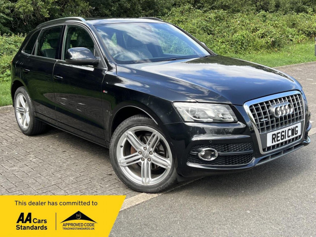 AUDI Q5 2.0 TFSI S line Special Edition S Tronic quattro Euro 5 5dr
