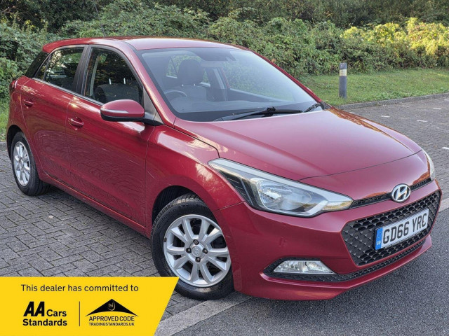 HYUNDAI I20 1.2 SE Euro 6 5dr