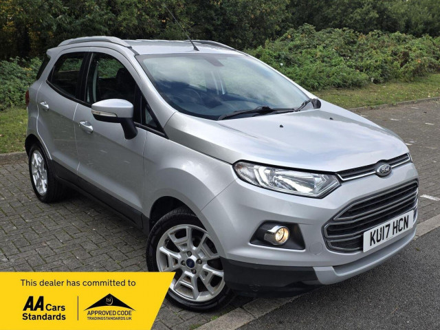 FORD ECOSPORT 1.5 Titanium Powershift 2WD Euro 5 5dr