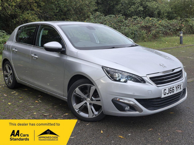 PEUGEOT 308 1.2 PureTech Allure Euro 6 (s/s) 5dr