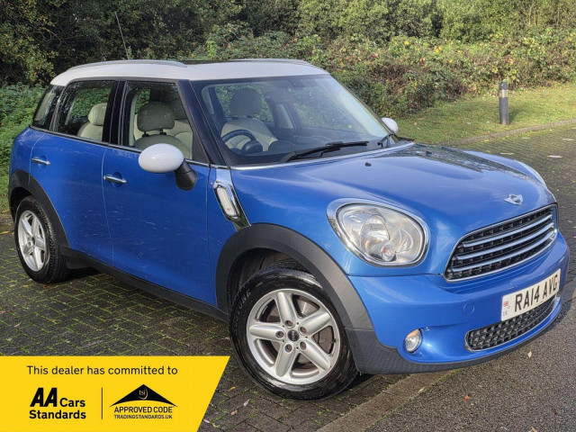 MINI COUNTRYMAN 1.6 Cooper Euro 6 (s/s) 5dr
