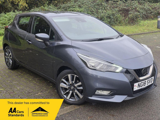 NISSAN MICRA 0.9 IG-T Acenta Euro 6 (s/s) 5dr