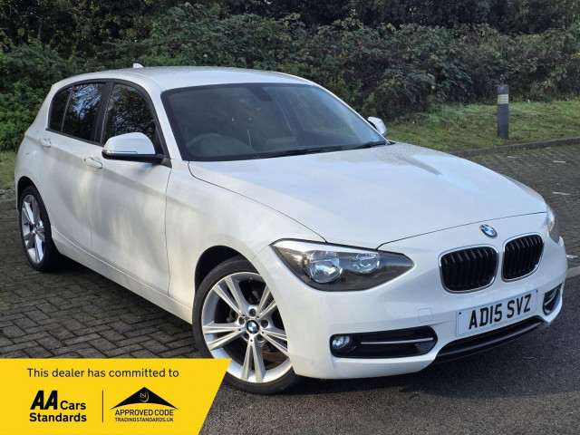 BMW 1 SERIES 1.6 116i Sport Euro 6 (s/s) 5dr