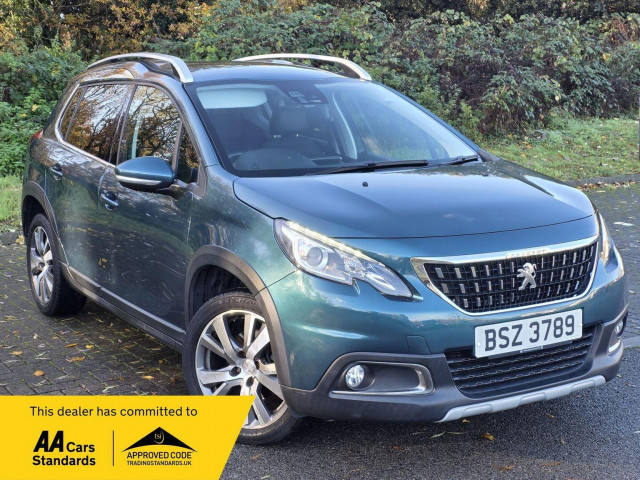 PEUGEOT 2008 1.2 PureTech Allure EAT Euro 6 (s/s) 5dr