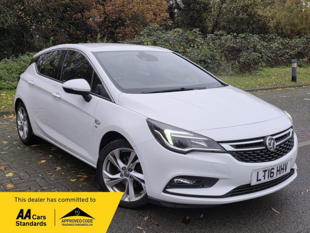 VAUXHALL ASTRA 1.0i Turbo ecoFLEX SRi Nav Euro 6 (s/s) 5dr