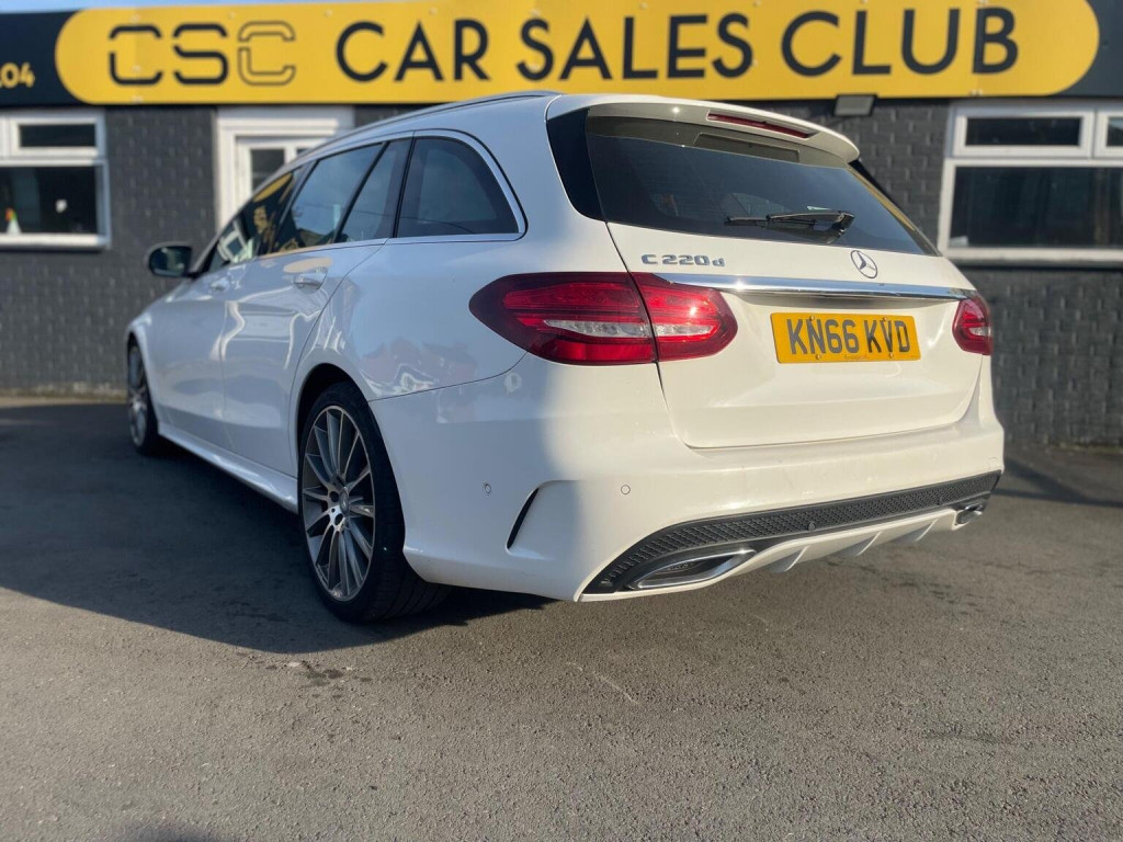 MERCEDES-BENZ C CLASS