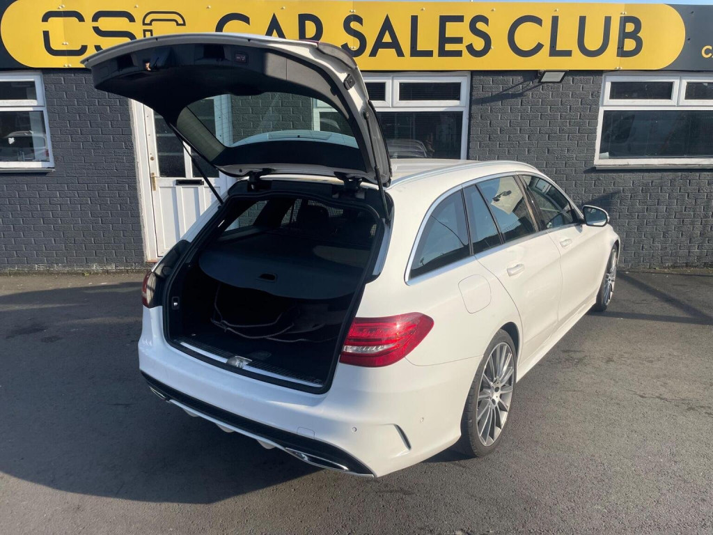 MERCEDES-BENZ C CLASS