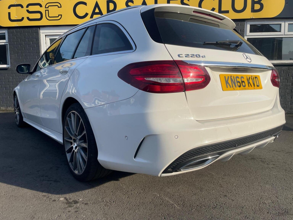 MERCEDES-BENZ C CLASS