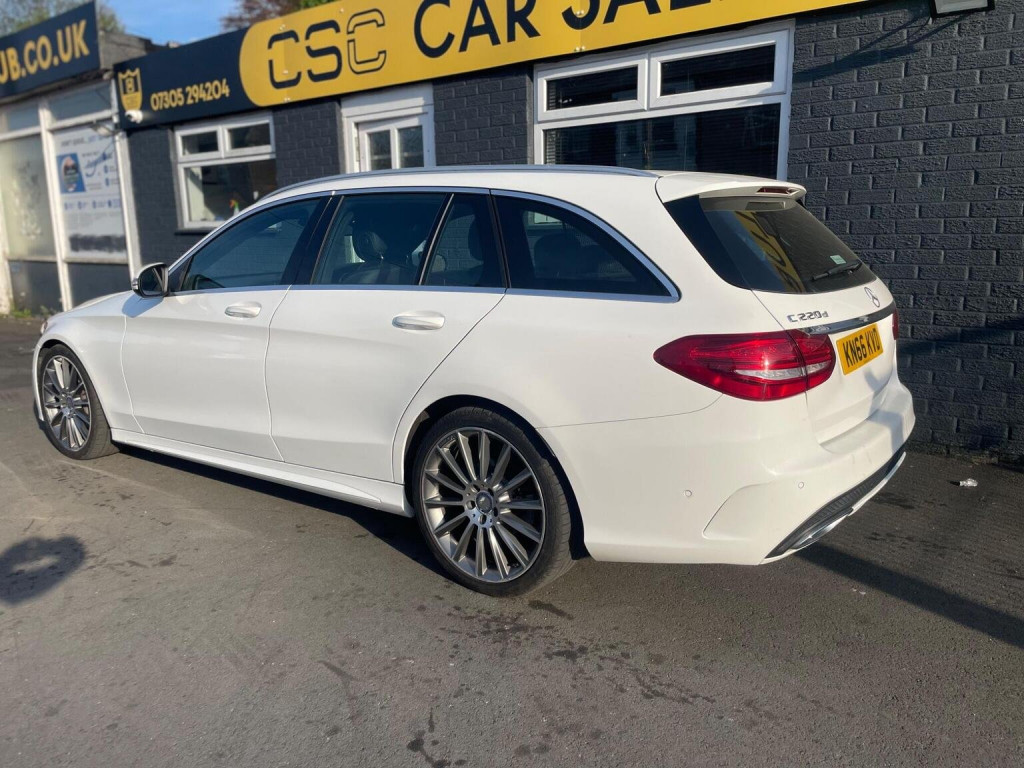 MERCEDES-BENZ C CLASS