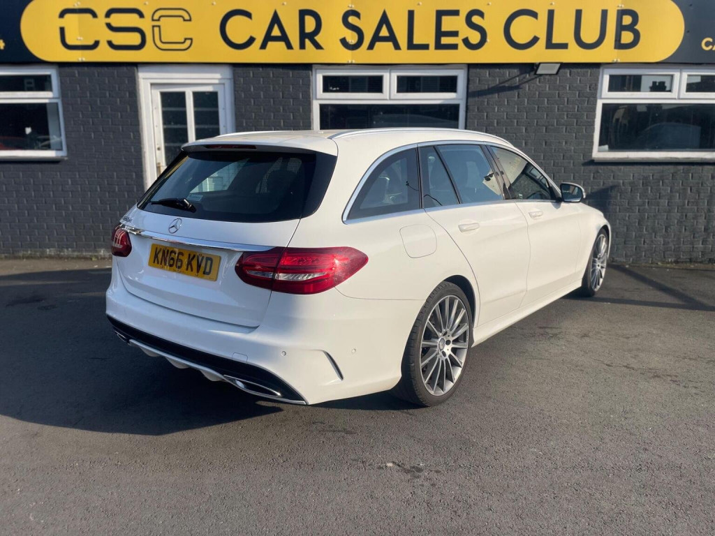 MERCEDES-BENZ C CLASS