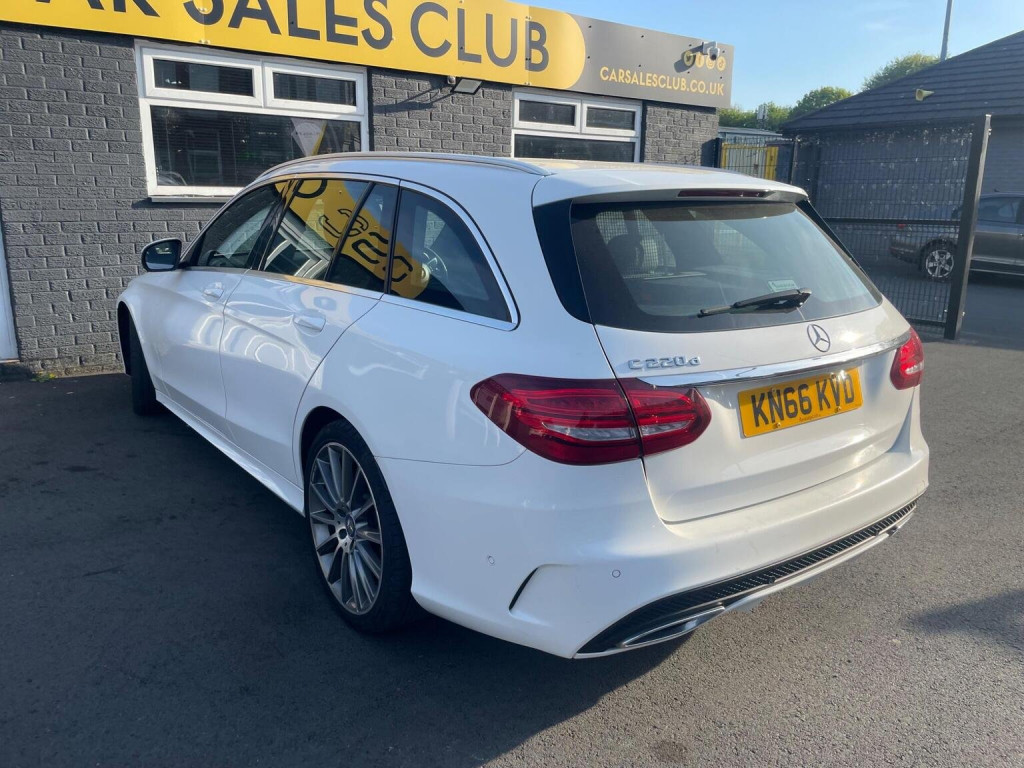 MERCEDES-BENZ C CLASS