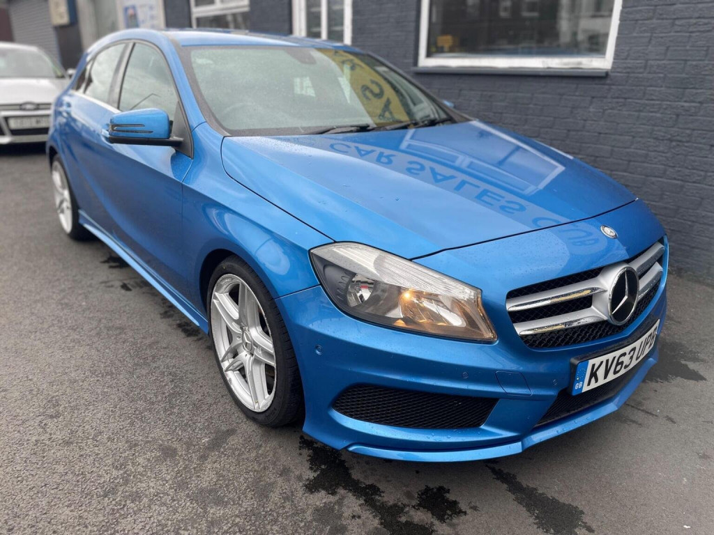 MERCEDES-BENZ A CLASS