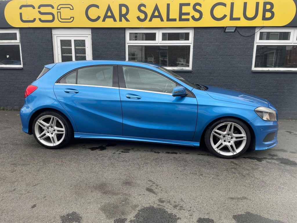 MERCEDES-BENZ A CLASS