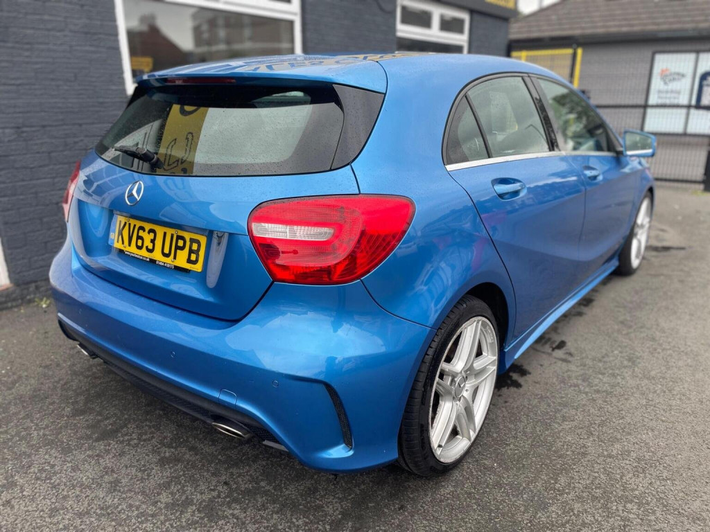 MERCEDES-BENZ A CLASS