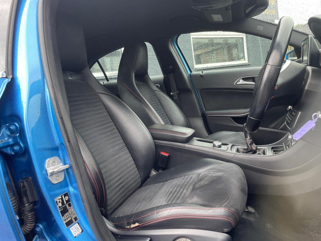 MERCEDES-BENZ A CLASS