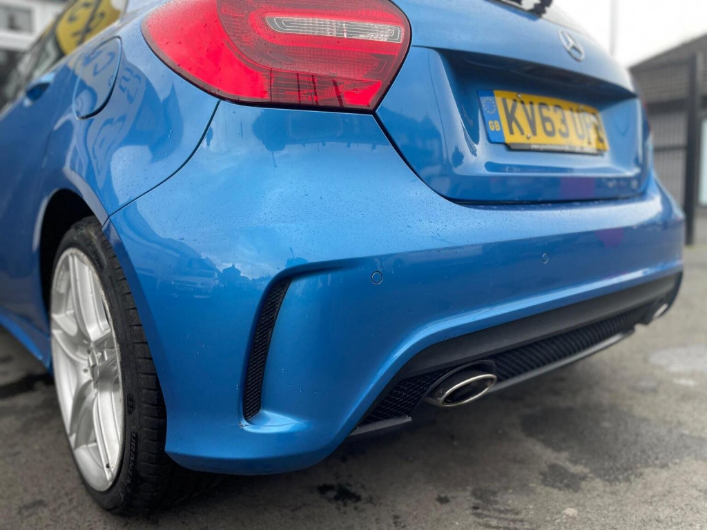MERCEDES-BENZ A CLASS